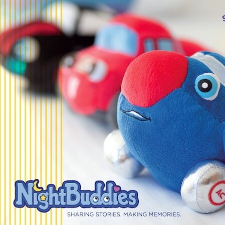 Hug my belly and my eyes light up! A premium plush creating comfort and companionship for children. Soft toy and nightlight in one. #nightlight #softsensory