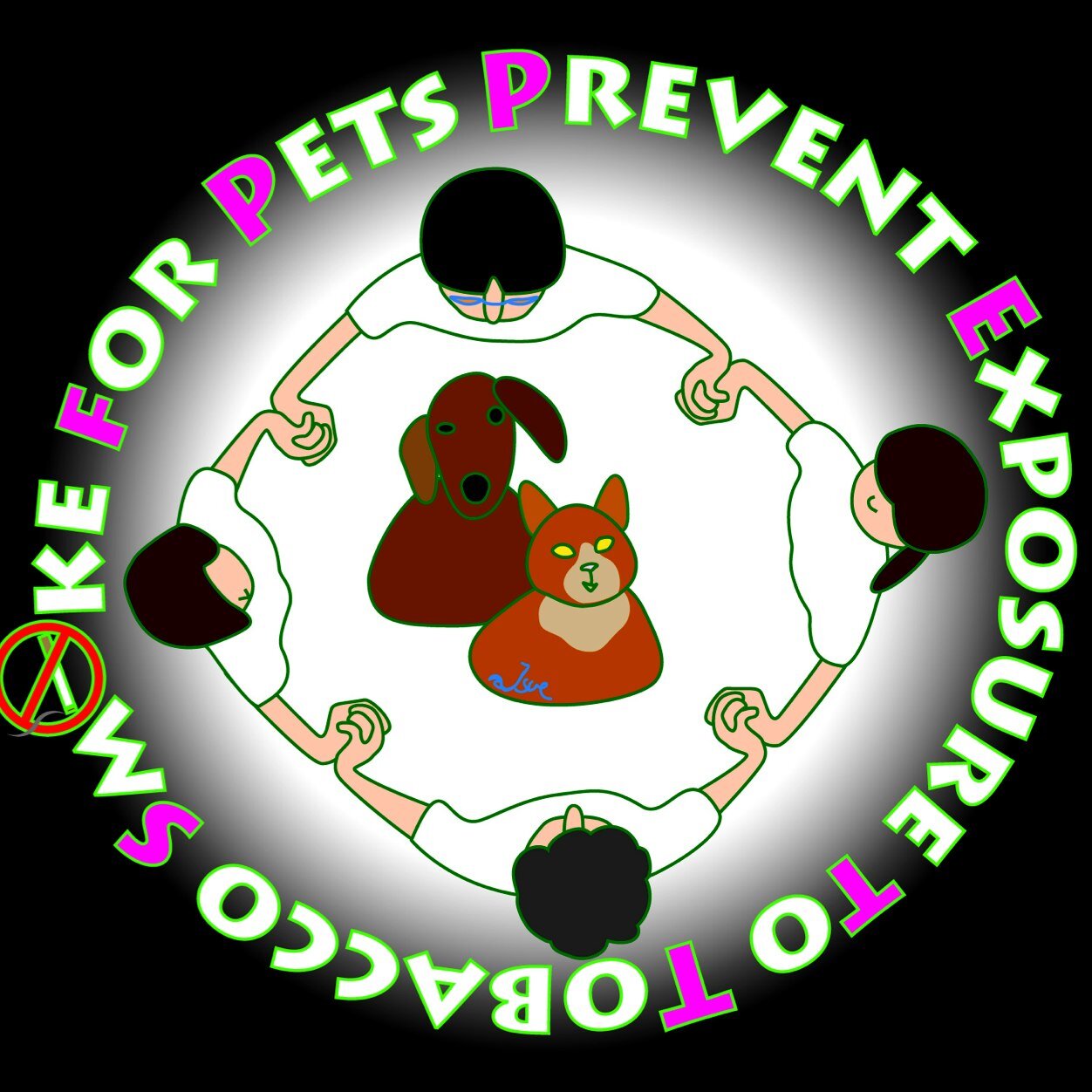 The concept PETS for Pets (Preventing Exposure to Tobacco Smoke in Dogs & Cats etc) consists of Animal Sentinels on One Health & Social Veterinary Medicine.