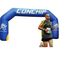 Fabricación de arcos de meta para cualquier evento, especialmente deportivos.