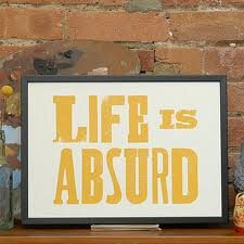 AbsurdPl's profile picture. Life is a story and god is author. Life is absurd. I think so. Albert Camus 
Nie popieram żadnej partii, ani żadnej religii.