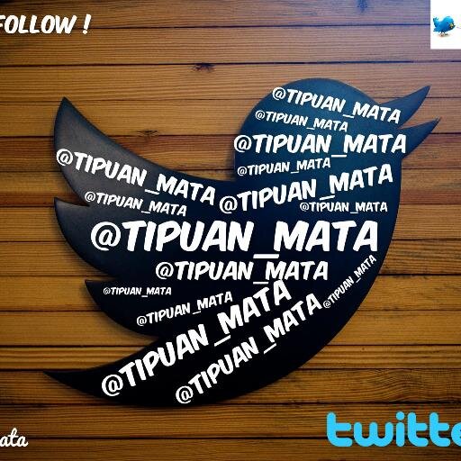 Harus lebih detail dan fokus melihatnya yah :) jngan smpe TERTIPU ! karena hanya di @Tipuan_Mata yng bisa menipu anda dengan suatu gambar :)