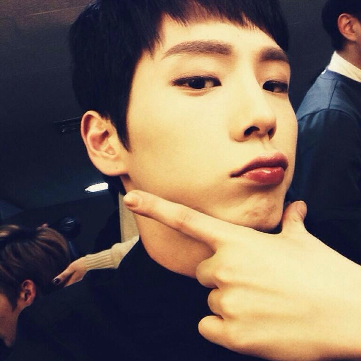 愛してくれなきゃ拗ねちゃうぞ B.A.P 힘창bot shince2014.1.6