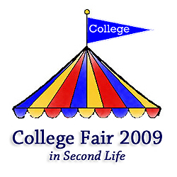 College fair 10/24 & 10/25 2009