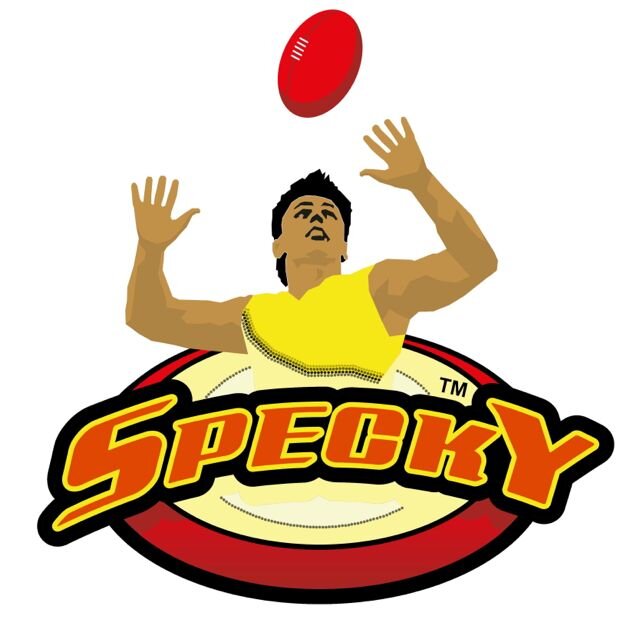 Specky Dreaming is unique Sports program working with Aboriginal communities incorporating Footy, Fun, Fitness and Health.