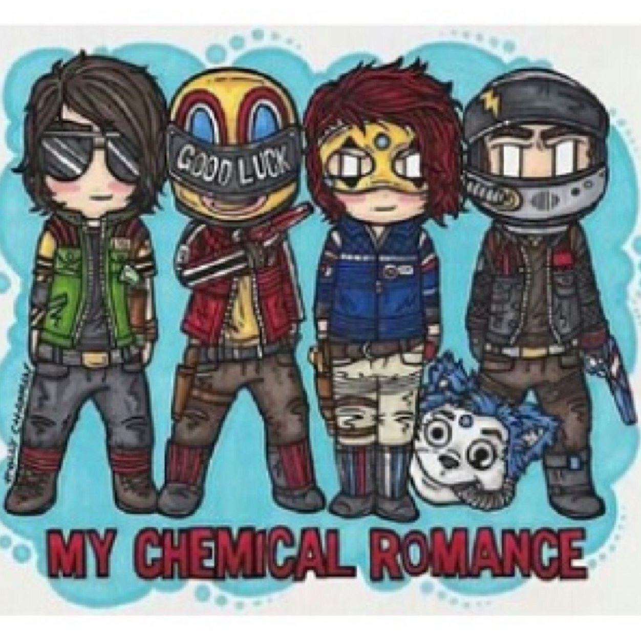 un-official merch by @MCRmy_Indonesia [ order » 0857 111 480 75 ]