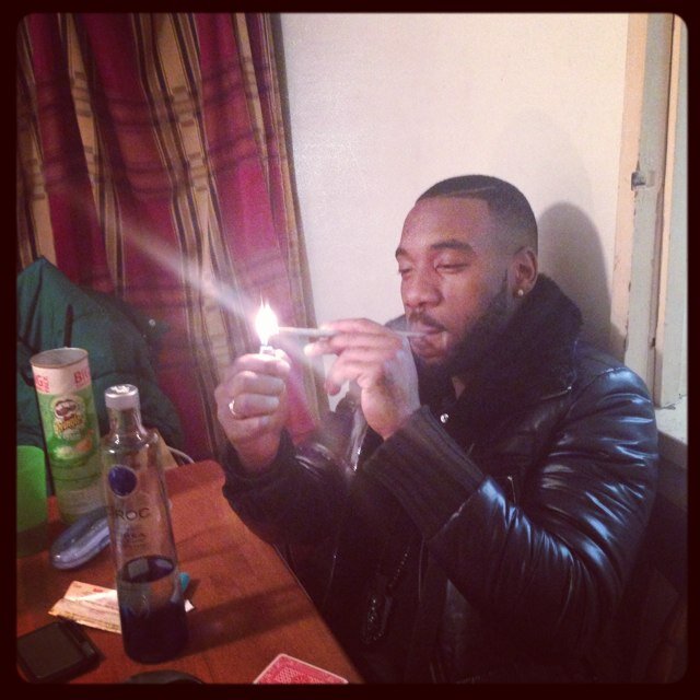 TRUE GOONBAG!! thats all u need 2 kno! #AFC ALL DAY Instagram: tyronejphipps
