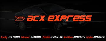 The team you can rely on, ACX Express have been a familiar face to Bromley and Croydon for over 40 years, offices based in Bromley, Croydon, Pettswood & Eltham
