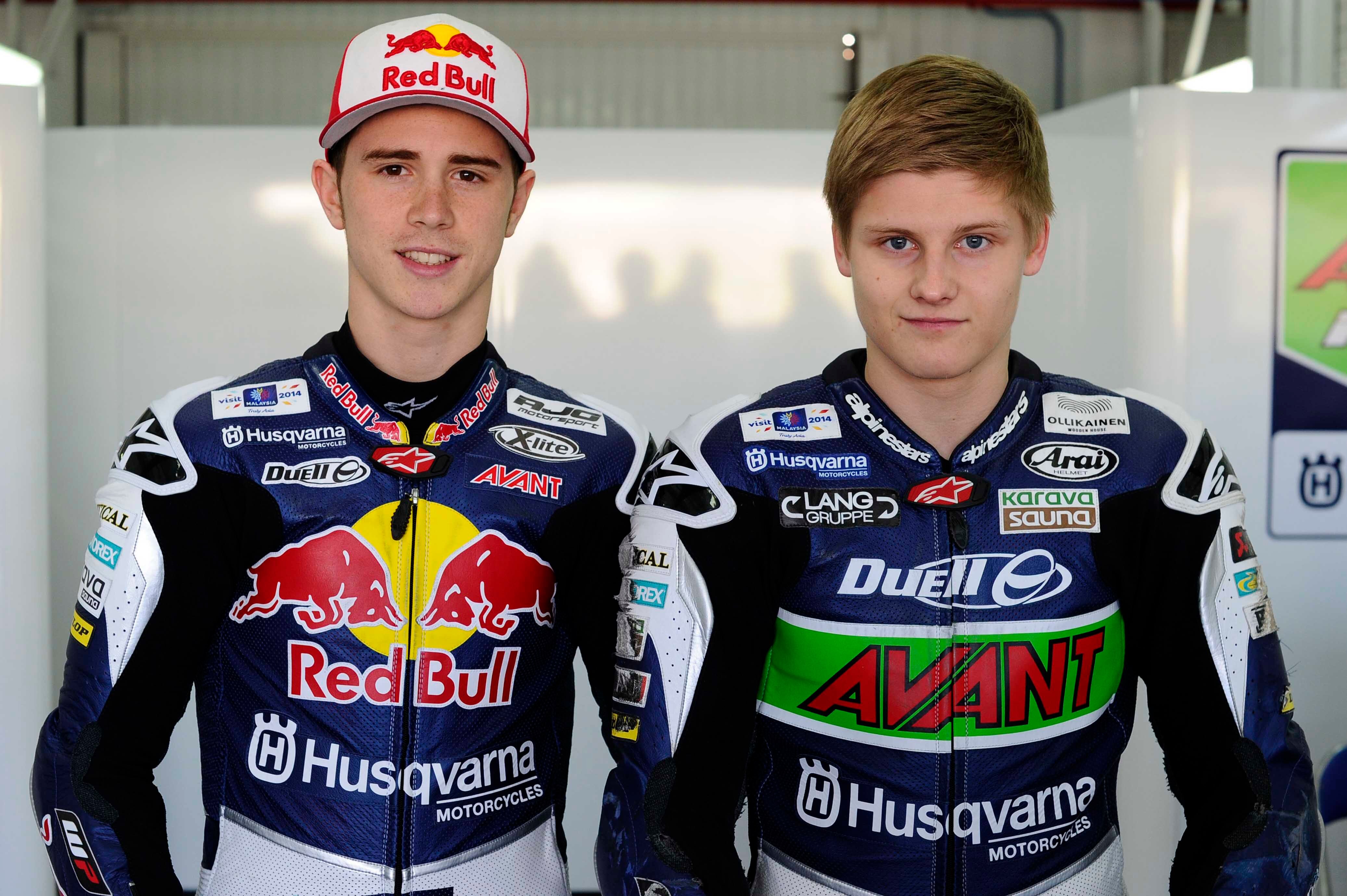 Official Twitter Feed of the Red Bull Husqvarna Ajo (Danny Kent) and Avant Tecno Husqvarna Ajo (Niklas Ajo). Moto3 World Championship