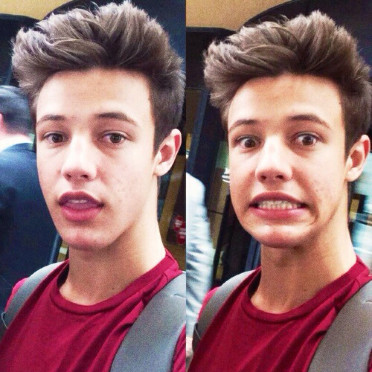 Magcon is the reason why im alive. 0/9