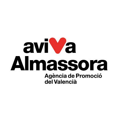 DiLiAlmassora forma part de la XarxaVal, amb la Generalitat i múltiples administracions locals; i d'Aviva, l'Agència de Promoció del Valencià, amb l'AVL.