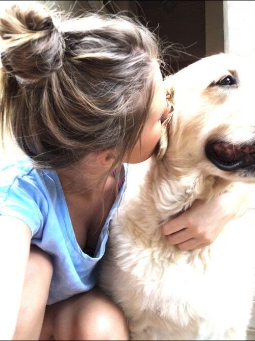 ElenMaraki's profile picture. i love my dog! crazy in love