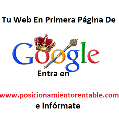 Nuestro servicio de posicionamiento web te garantiza un sistema eficaz, rápido, profesional, rentable y un seo de alta calidad. Infórmate en nuestra web