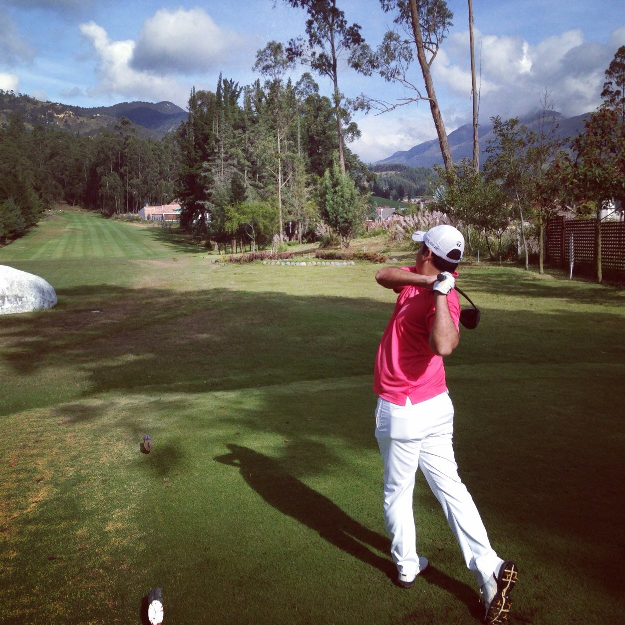 Life is not about where the ball lies, its more about how you approach your next shot.