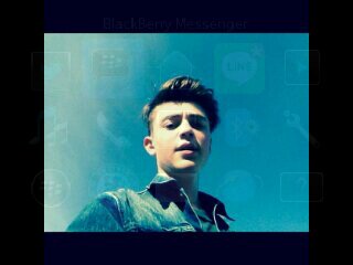 Big fan of greyson chance, because, greyson is my inspiration |directioner|beliebers|comate|follback?mention