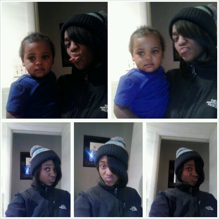 love being kaylin Sullivan's mommy & Deondre's girl