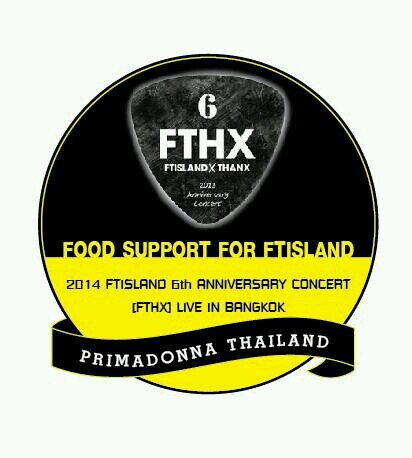 PS_FTISLAND's profile picture. [FOOD SUPPORT THAILAND] จัดทำ FOOD SUPPORT FOR FTISLAND 「บ้านนี้เป็นทีมงานของ TH_Primadonna」ทวิตนี้เป็นแอคเคาท์ตรงจุด คือ โปรเจคฟู้ด