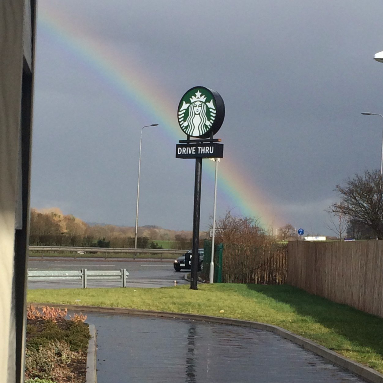 St Helens Starbucks