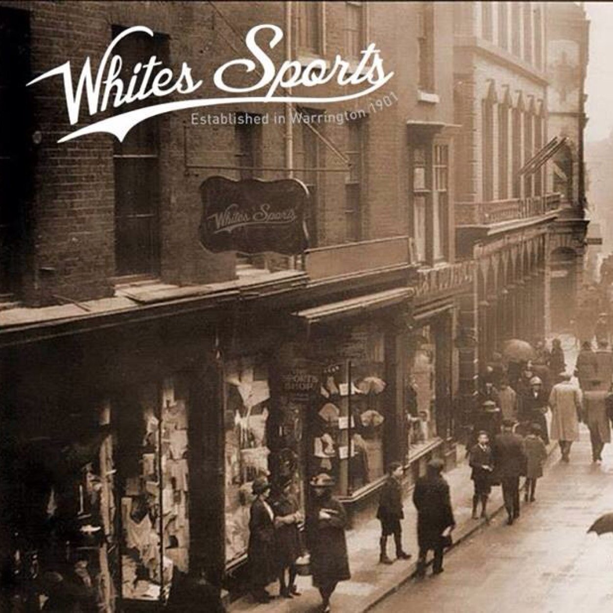 Whites Sports Shop - Established in 1901. Officially The @GWR World's Oldest Sports Shop. Home of #Whites1901 Sportswear, profit goes to the Wolves Foundation