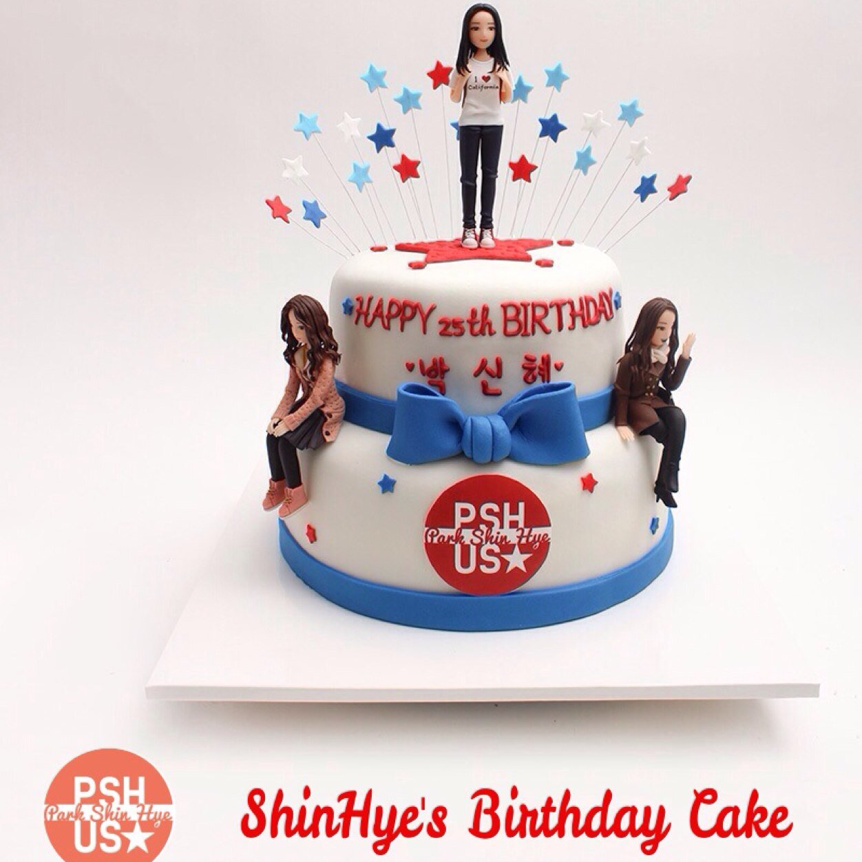 Gathering of supporters for Park Shin Hye in the USA. Our Hallyu Star.⭐