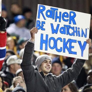 New hockey blog on the scene. We are all about hockey fans just talking hockey! Visit our website and Let's Talk Hockey!