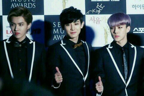 ผมเยลลี้ ยอลลี่ ชานยอล แร๊ปเปอร์จาก E X O  อะฮื้มม