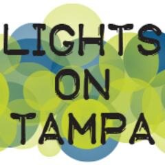 Lights On Tampa brings free access to artistic excellence through new media installations and performance art.