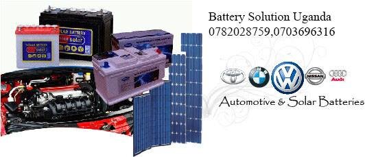 Battery experts for both cars and home use for backups.we also deal in solar products and we have batteries for six yrs,three yrs and 18months warrant.try us.