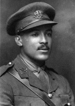 Walter_Tull's profile picture. Walter Tull man in charge of change
