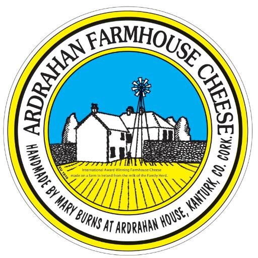 Ardrahan is a cows milk, semi-soft, wash rind, pasteurised cheese. Est. 1985, by Eugene & Mary Burns. Tweets by their daughter, Liz, apprentice cheesemaker.
