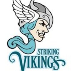 The Striking Vikings are the charter team of Renegade Derby Dames, WFTDA member, roller derby league.