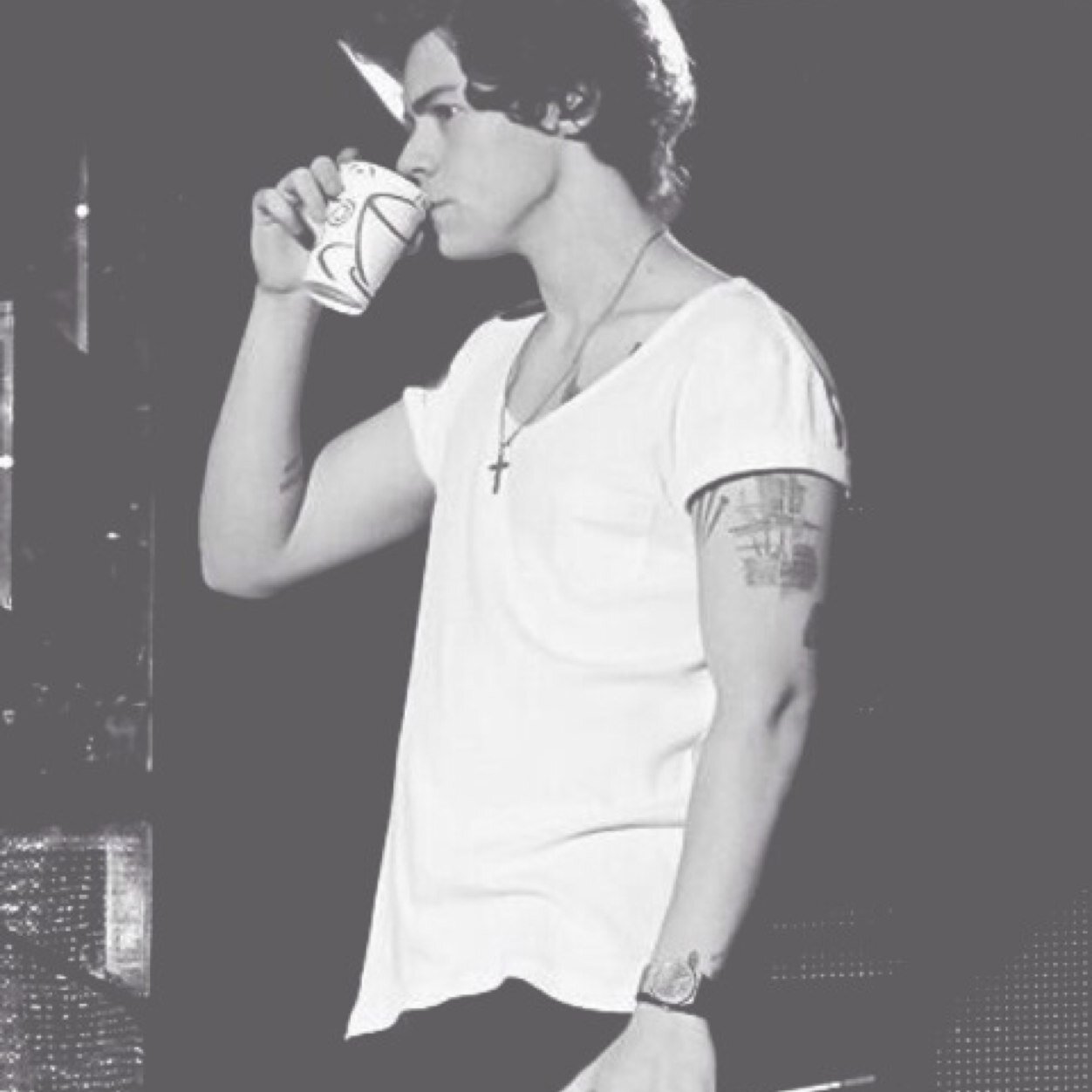 I love you, and you love me, so as long as you're mine im yours