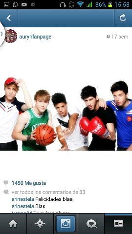 Cuenta dedicada a los chicos de . Auryners Madrileñas a las que les encanta Auryn.                 Siempre estan ahi, pase lo que pase. Alma Auryner.