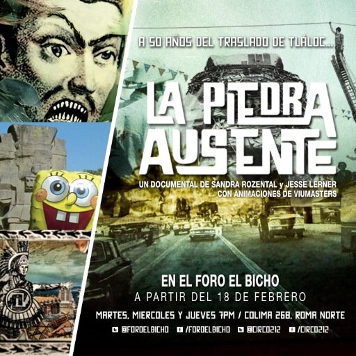 Documental acerca del traslado de Tlaloc desde Coatlinchan al Museo Nacional de Antropología. #CiudadDeMéxico