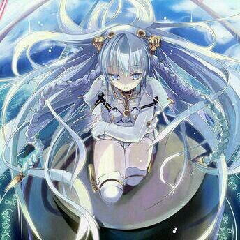 I'm a ghost~~~I use my voice as a song to manipulated something. I'm not the evil ghost so be friend with me 'kay ? Be friend with me~~~
