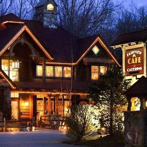 A Unique American Café with a suggestion of French Flare  BYOB