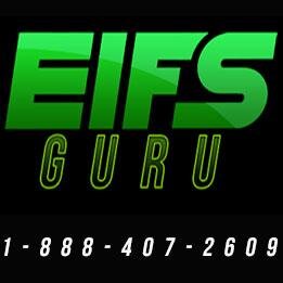 www.eifs.guru - 
EIFS Guru is where you will find one of the foremost experts on EIFS (Exterior Insulation and Finish System). 1-888-407-2609