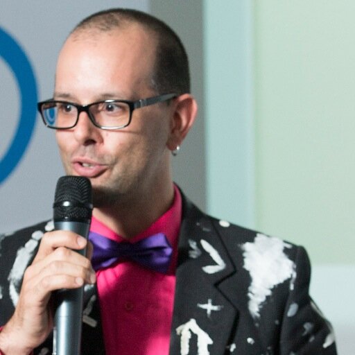 Andre_Fortine's profile picture. Animation créative et processus d'innovation. Méthodes participatives. Intervention sociale par les arts.