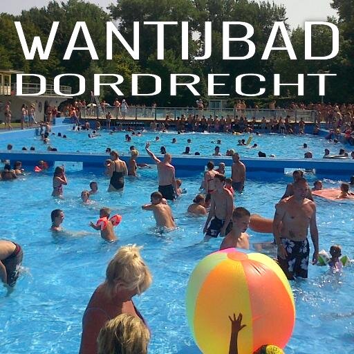 Wantybad's profile picture. Het Wantijbad te Dordrecht is een openlucht zwembad, met een diep, halfdiep en ondiep zwembassin, een speelgracht met stromend water voor peuters en kleuters