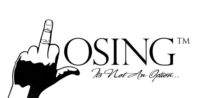 Official #FuckLosing™ Twitter Page

IG: FckLosing

For more info  Sorefcknloser@yahoo.com