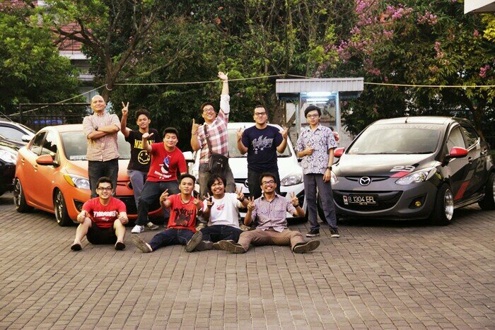 M2Unity Mazda2 Users Community Chapter Bandung - Contact 081220252998  (Ronald)