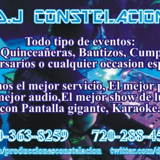 djconstelacion's profile picture. 