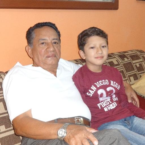 Barcelonista a muerte, esposo, padre y abuelo