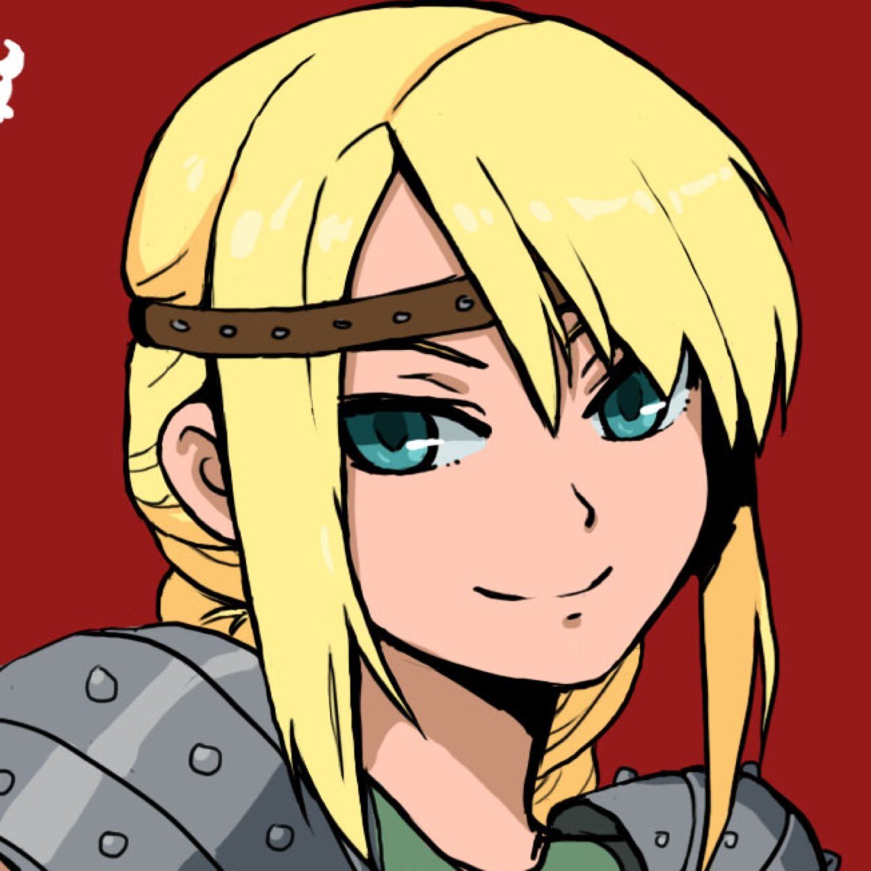 I'm Astrid,I'm more of an old-fashioned take it down with an axe and then lop its head off kind of girl.