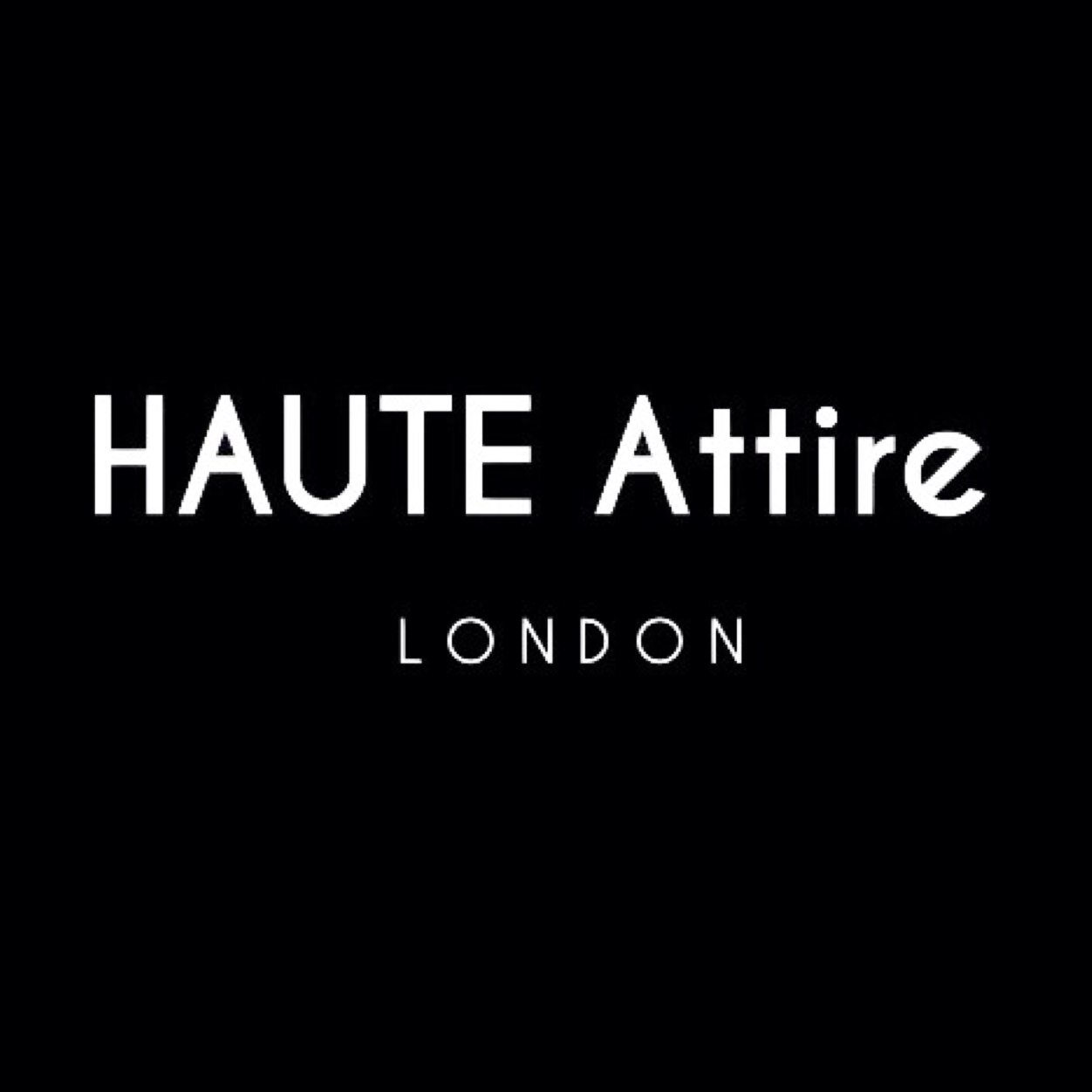 The Official Twitter For HAUTE Attire.