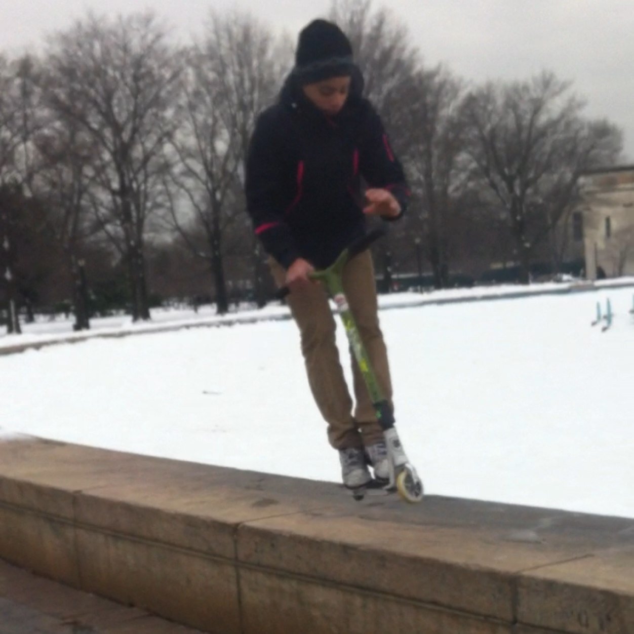Follow!!! Pro Scooter rider. Remember that karma is a bitch. Make sure to always keep it a 100% DOMINICANO100%