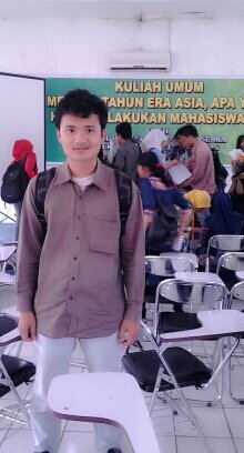 alumni SMAN 7 MEDAN |X-7| XI-IPA 5| XII-IPA5| OSIS |#KARATEKA MADRIDISTA Agroekoteknologi Univ.Andalas '13  |BEM KM FP UNAND| BPMN ISMPI |