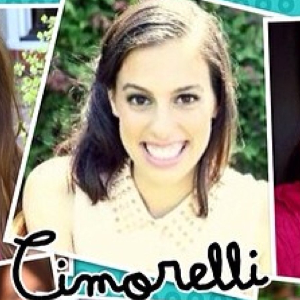 Hello I'm Katherine Cimorelli❤️ @CimorelliBand :D http://t.co/I3uKCLDGFG + http://t.co/S7TAcBd2jC