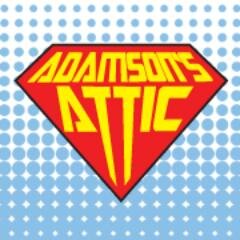 Adamson's Attic WAS an account to sell comics and toys. Then we sold everything. Now it's about Comics, Sci-fi, LEGO, Football (NFL) and Scottish Independence.