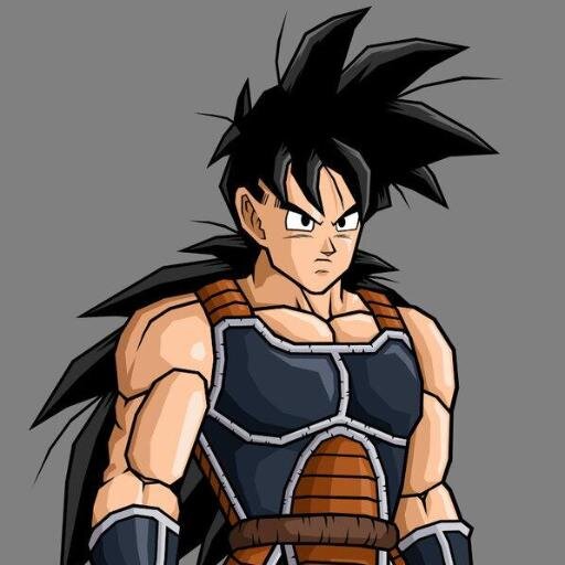 The saiyan lands in front of you with his hands clenched at his sides. Why he is here is none of your business. | AVRP | (Bio in Twitlonger)