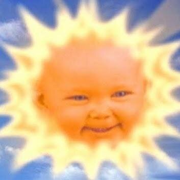 actual__sun's profile picture. insert weird ass baby laugh here